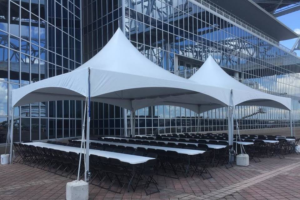 River front Corporate Event