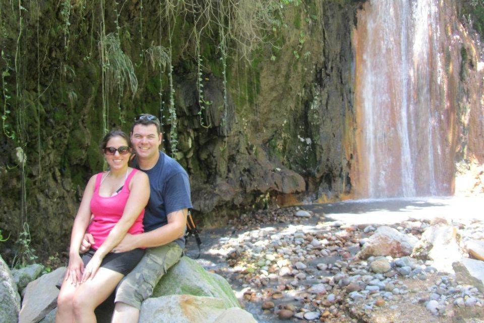 Hawaii waterfalls