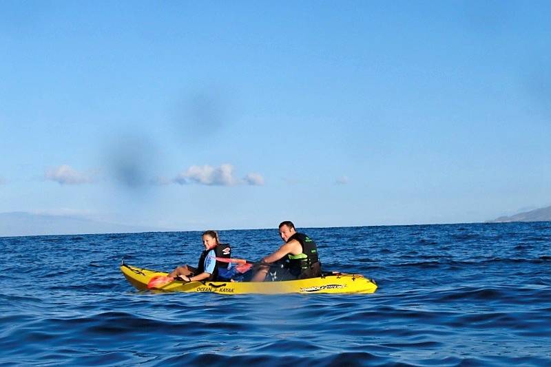 Paul and Megan in Kauai