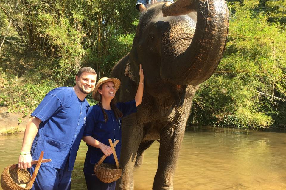 Marc & Vanessa in Thailand