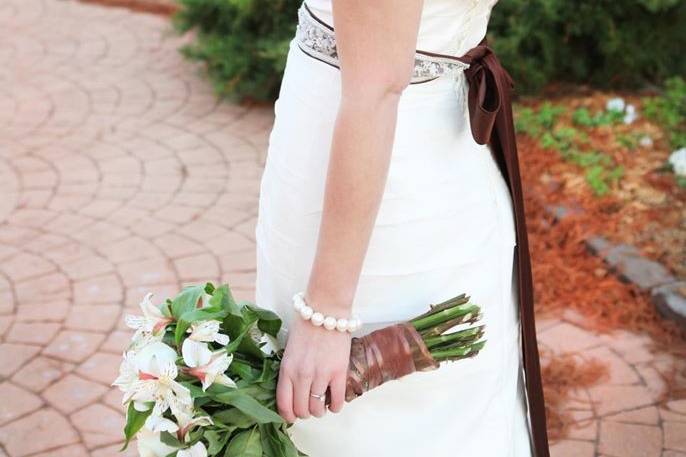 Bridal portrait