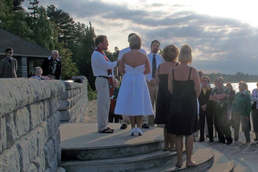 Amanda & Levi, Michigan Beach, Charlevoix