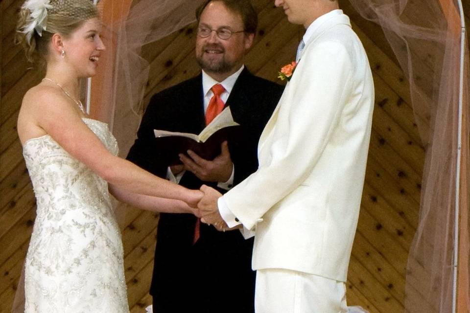 Rebekah & David, Emmet County Community Building, Petoskey