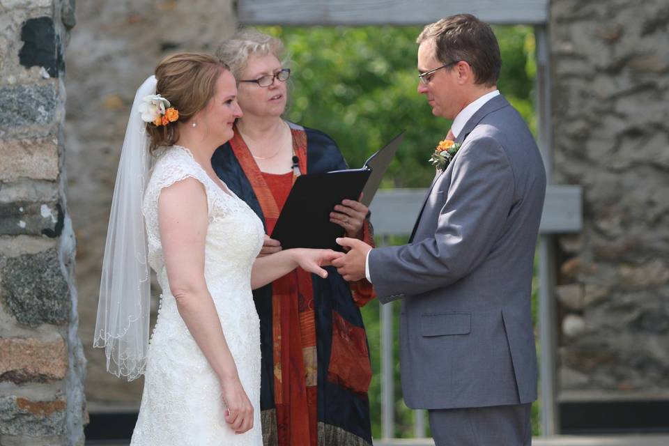 Charlevoix Wedding Pastor