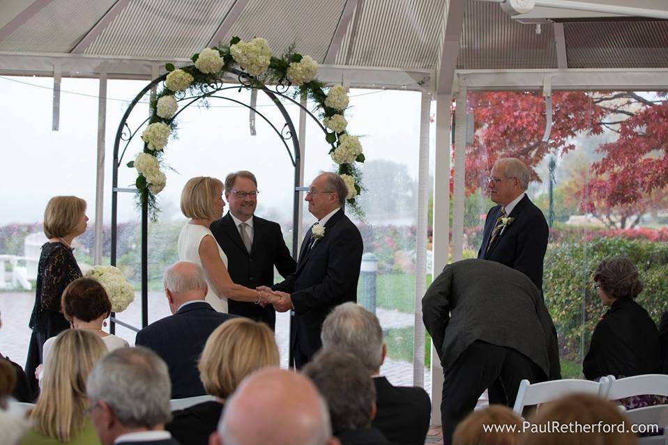 Charlevoix Wedding Pastor