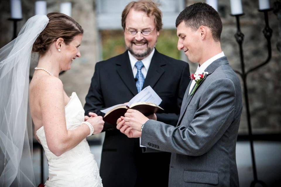 Charlevoix Wedding Pastor