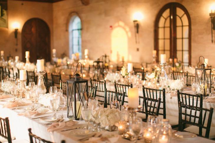 Fancy long table setup