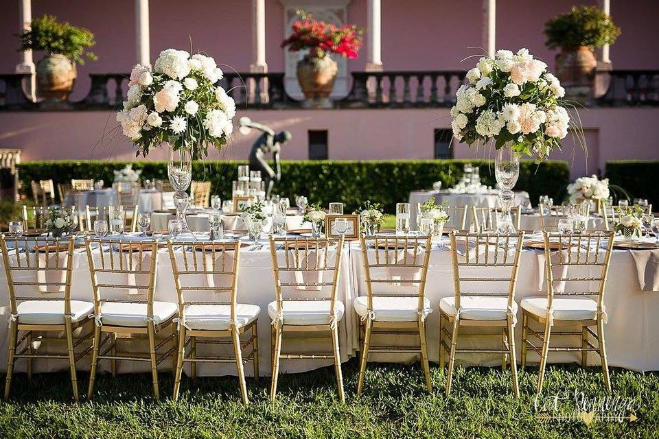 Outdoor reception