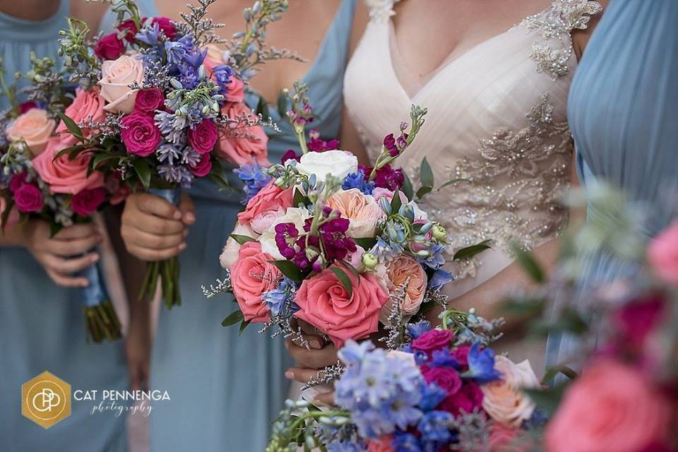 Wedding bouquets