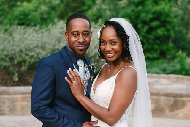 Smiling couple