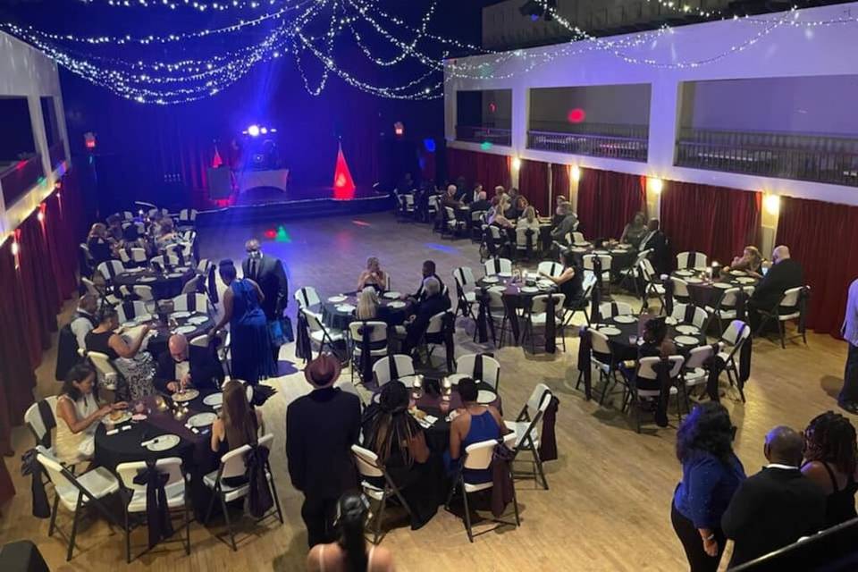 Event from above
