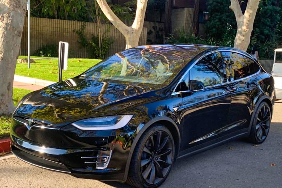 Tesla Getaway car