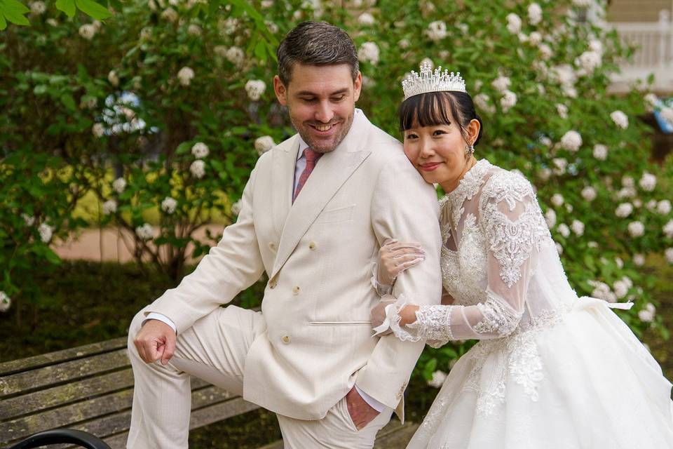 Vincent and & Ami NJ 2024