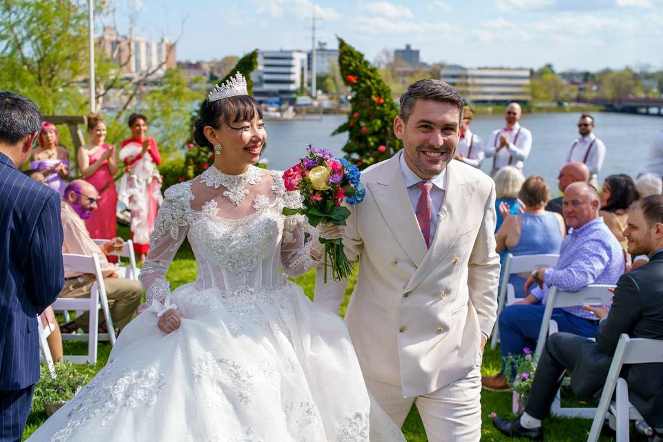 Vincent and & Ami NJ 2024