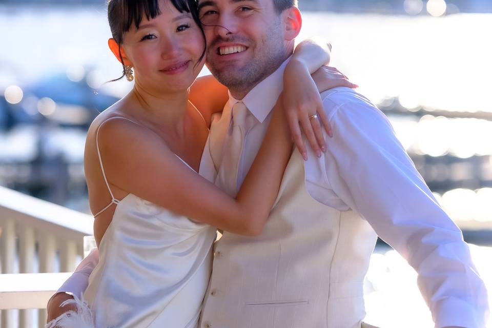Vincent and & Ami NJ 2024