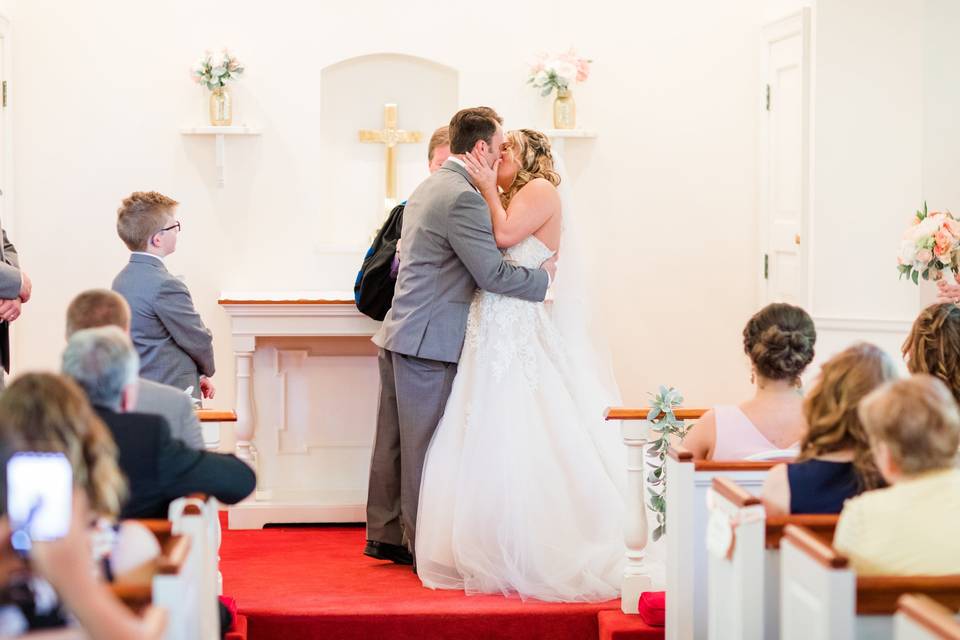 Chapel wedding