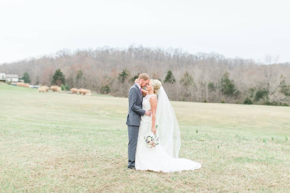 Couple on Chaumette grounds