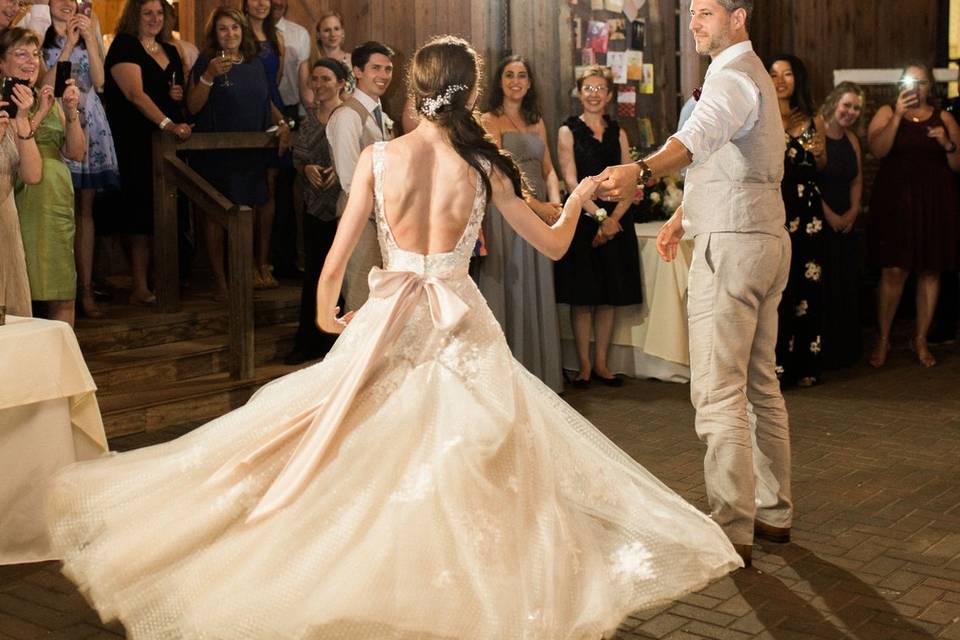 First dance