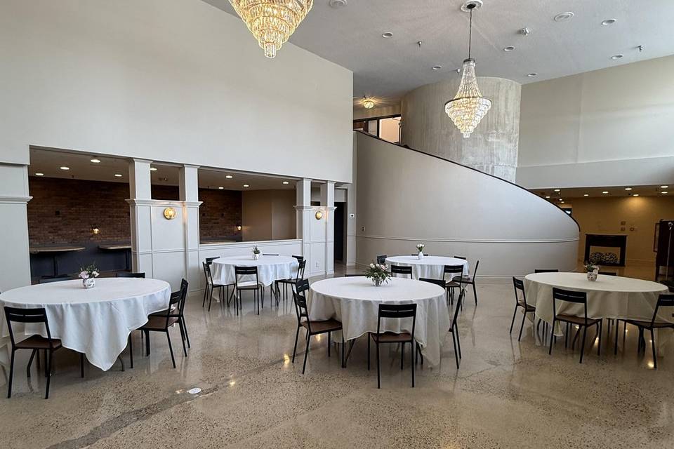 Chandelier Room