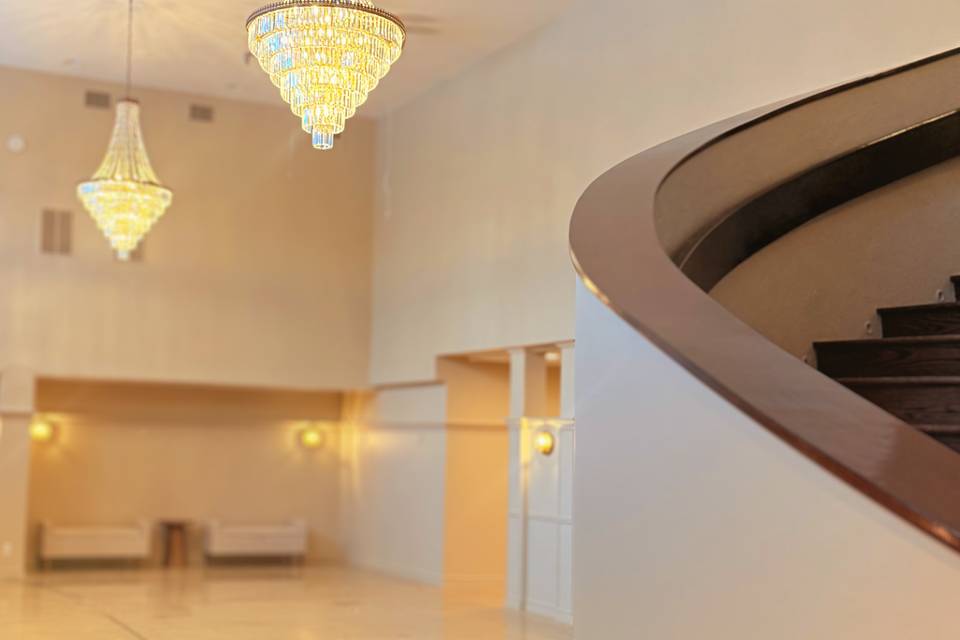 Chandelier Room
