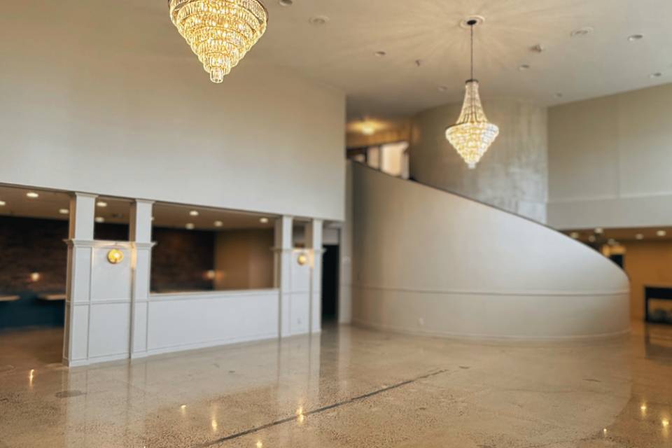 Chandelier Room