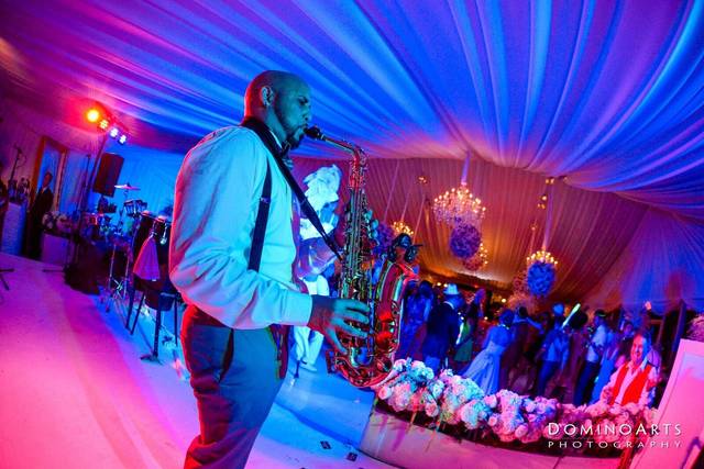 Prime Events and Productions Vivo Dj Live Fusion Saxophone Player