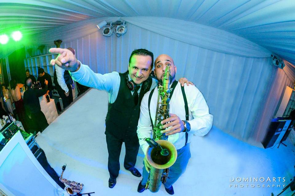 Prime Events and Productions Vivo Dj Live Fusion Saxophone PLayer