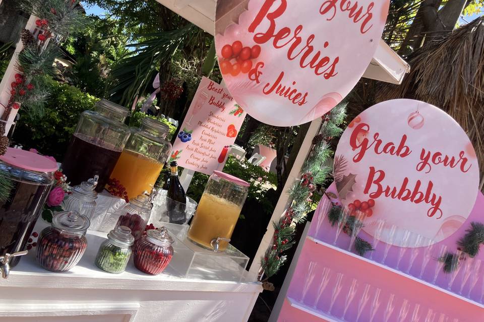 Bubbly Bar done right