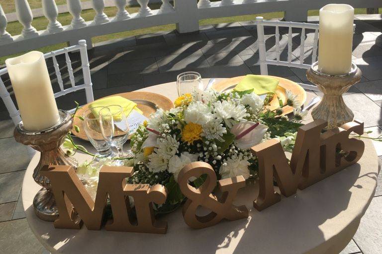 Sweetheart Table