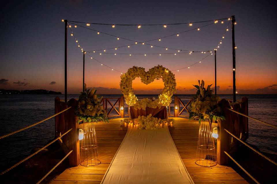 She said yes- so now dinner