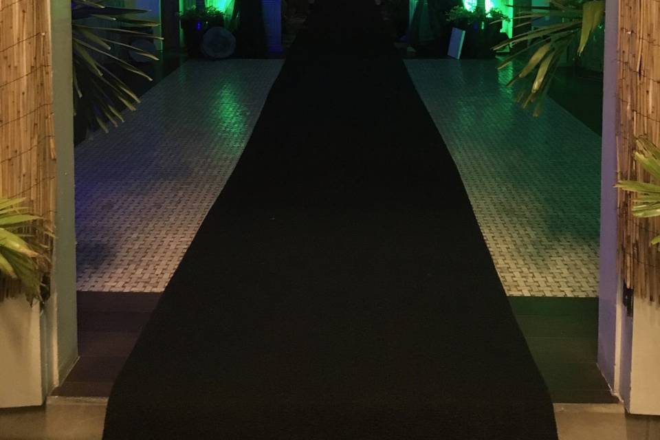 Draping Transforms all Venues