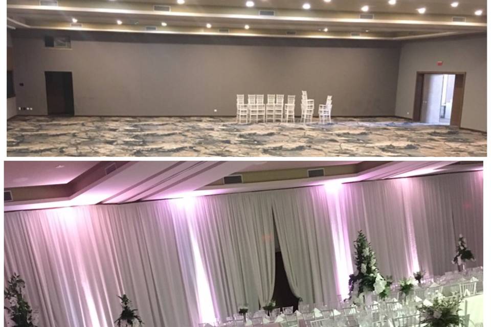 Draping Transforms all Venues