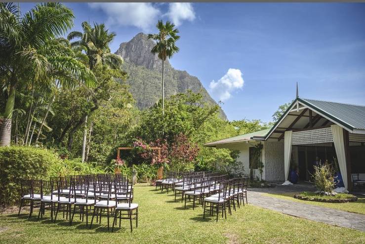 Piton view ceremony