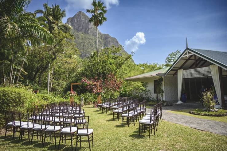 Piton view ceremony