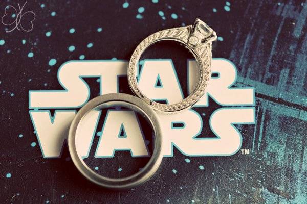 Star Wars themed wedding