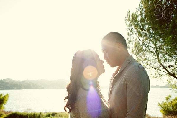 engagement session at Bonelli Park