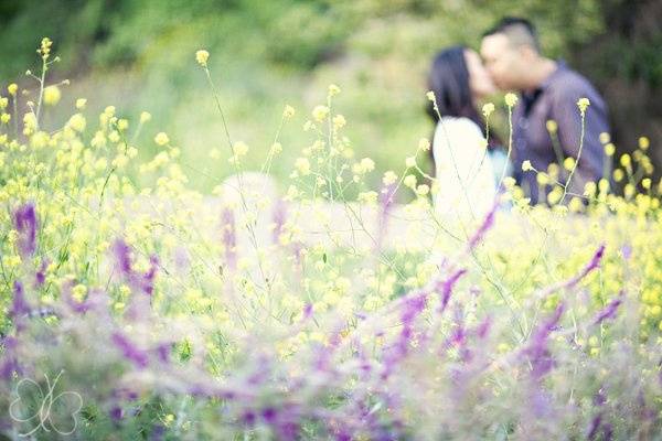 engagement session at Griffith Park