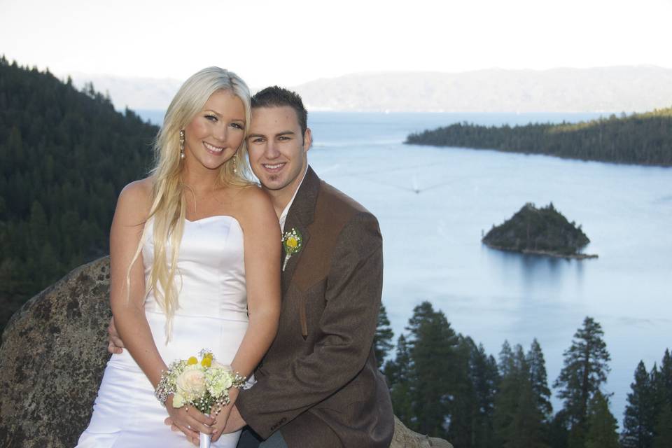 A Lake Tahoe Wedding Planner