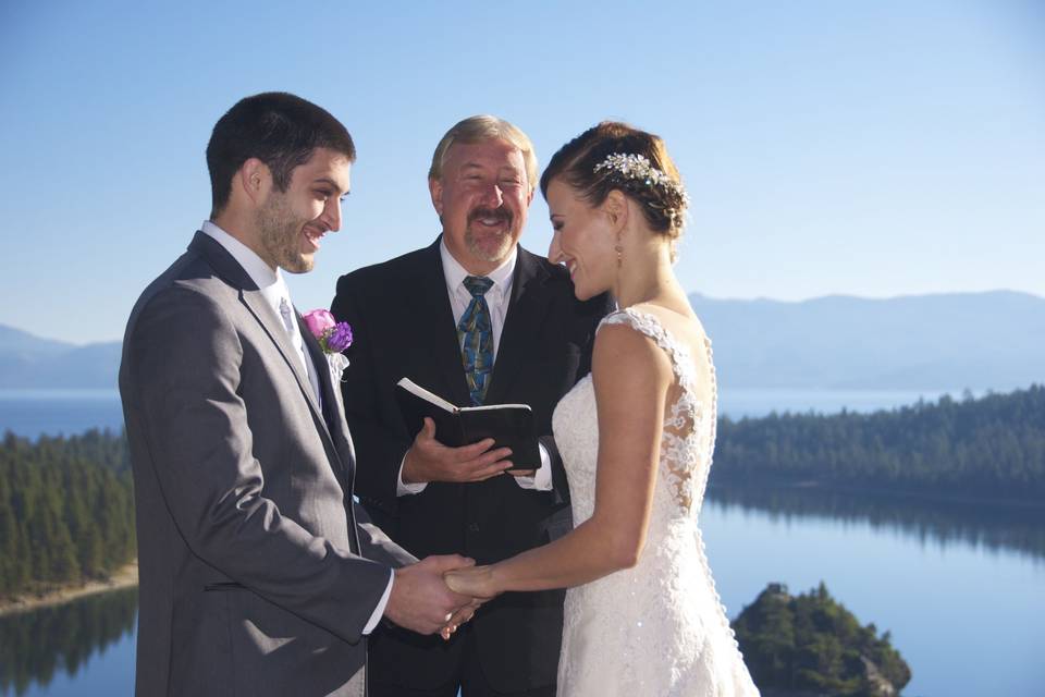 A Lake Tahoe Wedding Planner