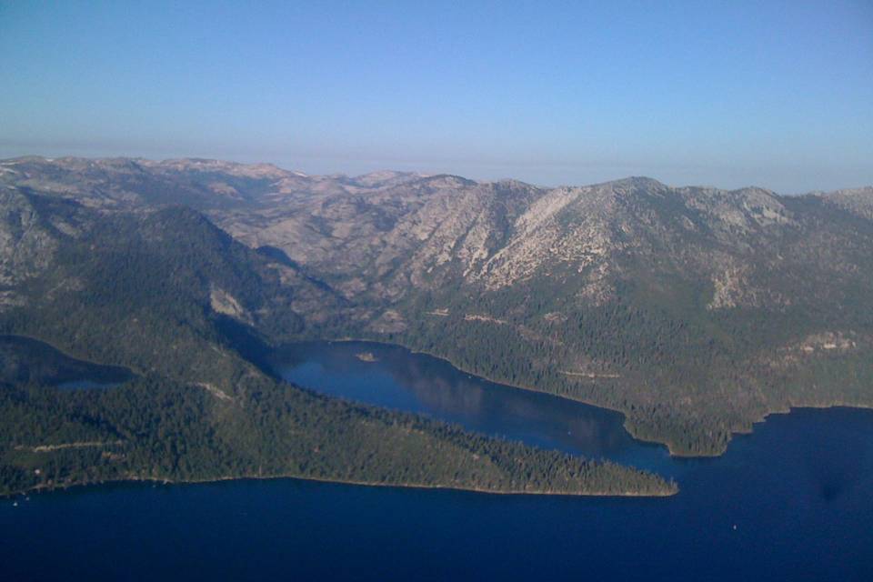 View from the hot air balloon