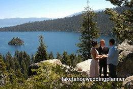 A Lake Tahoe Wedding Planner