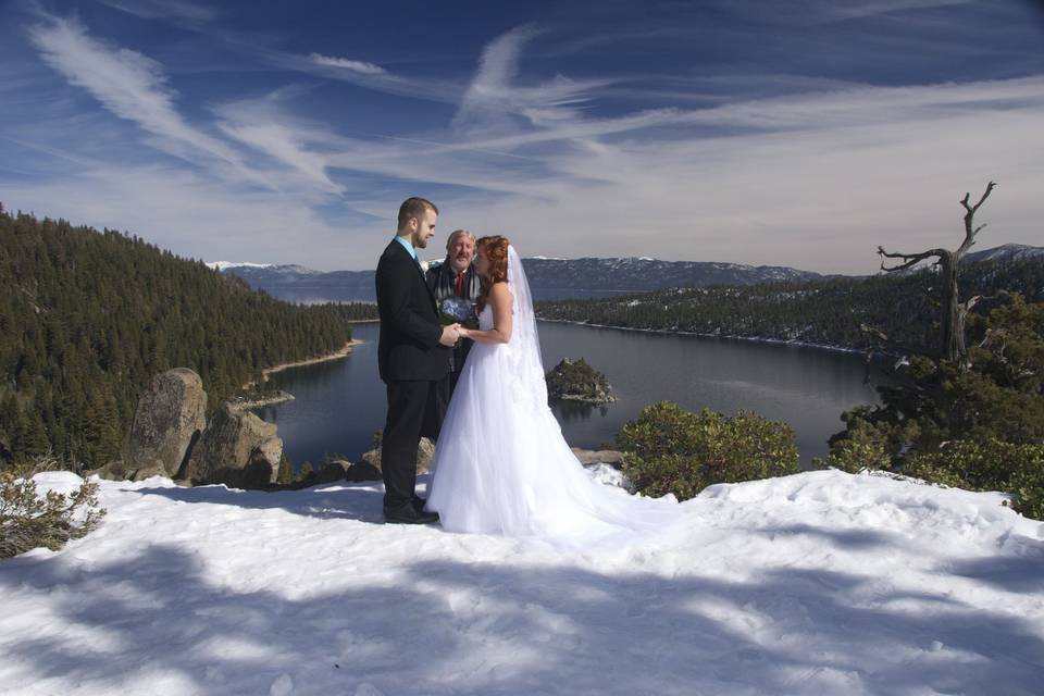 A Lake Tahoe Wedding Planner