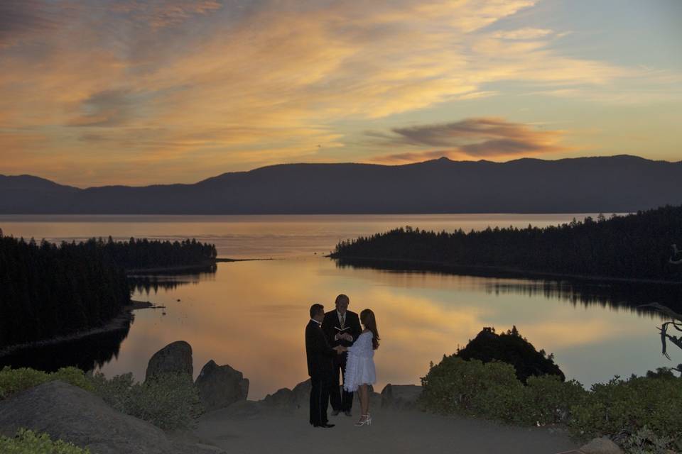 A Lake Tahoe Wedding Planner