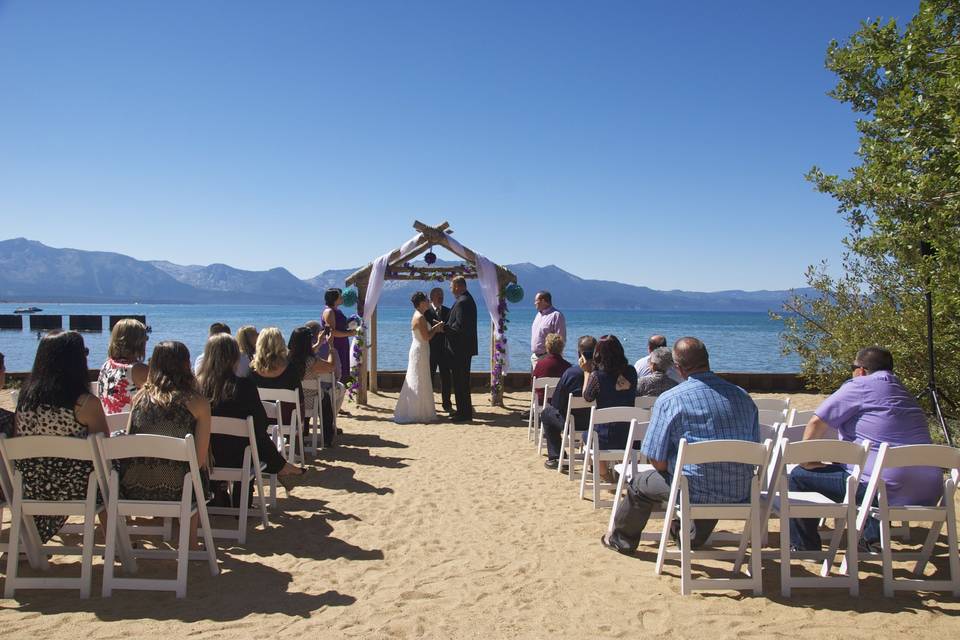 A Lake Tahoe Wedding Planner