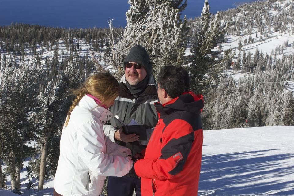 A Lake Tahoe Wedding Planner