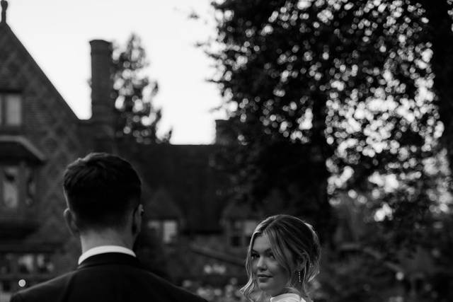 Wedding at Aldie Mansion