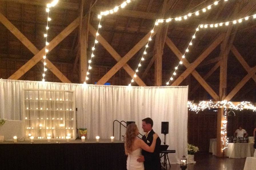 First dance