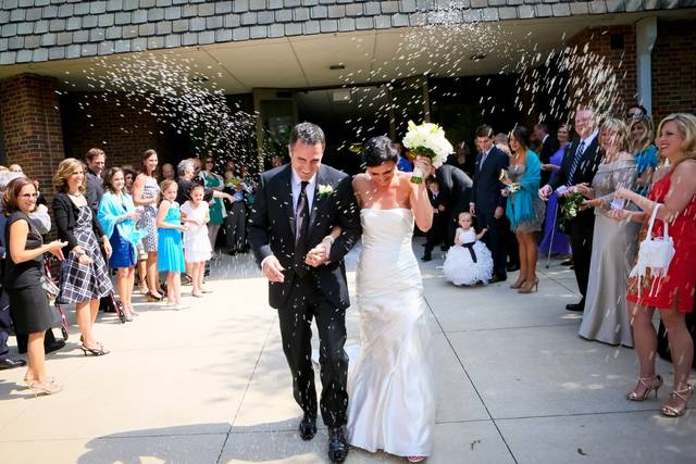 Wedding couple