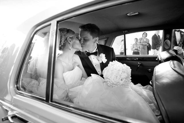 Wedding couple
