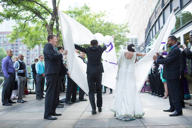 Wedding couple